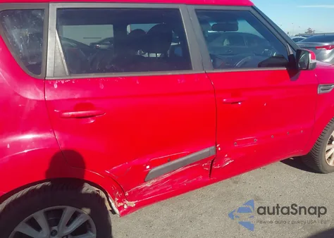 2012 Kia Soul + from USA, damaged, VIN KNDJT2A6XC7407149